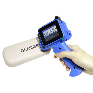 12.7Mm Nhân Vật Lớn Cầm Tay Máy In Phun Nhỏ <span class=keywords><strong>Coder</strong></span> Máy In Di Động Cho T-Shirt Tường Carton Mã Hóa Máy In Phun Súng - Product Image 5