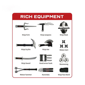 ชุดคอสเพลย์มือสังหาร12อาวุธ,สินค้าขายดี - Product Image 3