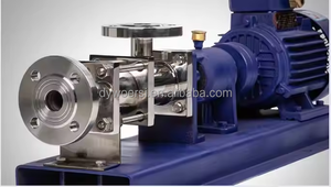 Horizontal Single Screw Progressive Cavity Pump for Sludge Mud and Industrial Wastewater Use - Product Image 3