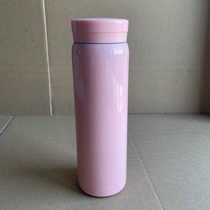 Portable Minimalist Double Wall Stainless Steel <b>Reusable</b> Water Bottle Fashion Vacuum Tumbler <b>Cups</b> 300ml Insulated Water Bottles - Product Image 6