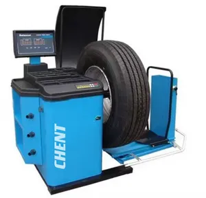 Fabriek Hot Selling Truck Wiel Balancer Met Ce Velg Range 12 "-26" Wiel Balancer Voor Vrachtwagen En Auto Truck Band Balancer