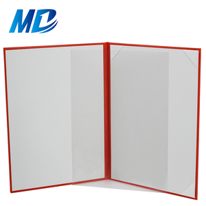 Portadocumentos de Cuero Liso A4 8.5*11 de Buena Reputación para Diplomas y Certificados de Graduación - Product Image 3