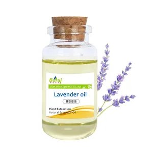Grosir Pabrik minyak esensial Lavender murni digunakan untuk membuat kosmetik atas terbuat tidur