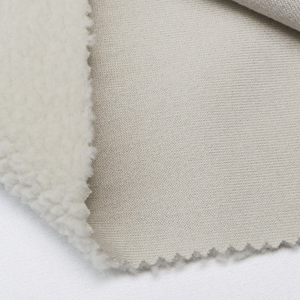 Bestselling Knitted <strong>100</strong>% <strong>Polyester</strong> Faux Shearling <strong>Fabric</strong> For Winter Coats - Product Image 5