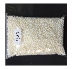 100% compostable raw material PLA PBAT cornstarch resin bioplastic pellets granules