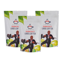 Bonbons caféine mat feuille d'aluminium emballage bonbons sacs givré fermeture éclair 3.5 grammes Anti-odeur enfants Polyester mylar sac fermeture éclair