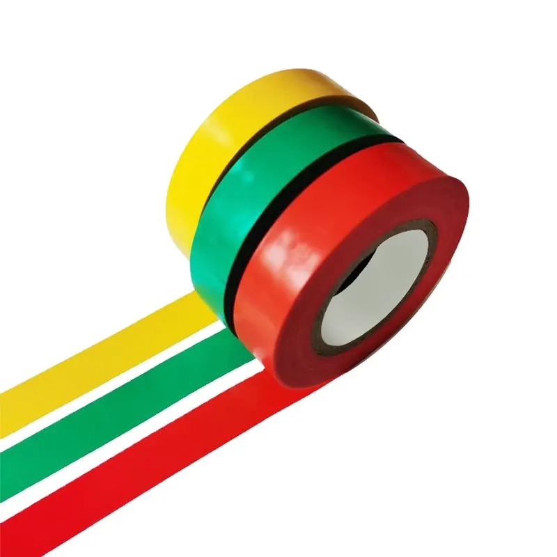 Ce Certificaat Vochtbestendige Oliebestendige Beste China 19*25M Elektrische Isolatie Pvc Tape Voor Elektrische Fitting