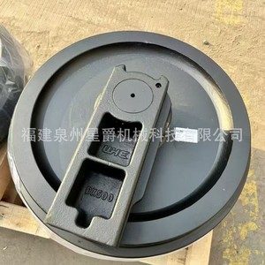 גלגל הנחיה למחפר Quanzhou Supply Modern R225-7, גלגל מסילה, הרכבה עם הנעה בארבעה גלגלים, אביזרים, אחריות ל-3 חודשים - Product Image 4