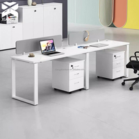 Poste de travail modulaire pour bureau, cloison de séparation, mobilier moderne pour bureau et usage domestique