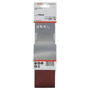 BOSCH - 2608606091 Jeu de bandes abrasives X440 75x610mm (3 pièces) -EAN 3165140164276 ABRASIFS PAPIERS ABRASIFS - Product Image 2