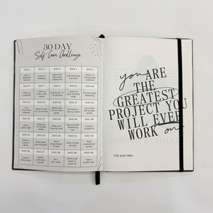 <span class=keywords><strong>Carnet</strong></span> <span class=keywords><strong>de</strong></span> bien-être non daté pour le défi <span class=keywords><strong>de</strong></span> soins personnels, format plat, professionnel, pour la santé mentale des femmes et des hommes, cadeau <span class=keywords><strong>de</strong></span> bien-être personnalisé - Product Image 2