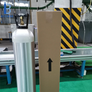 Migliore alta qualità di sicurezza portatile 10L bombola di ossigeno con DOT3AL TC Standard - Product Image 2