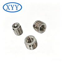 Corrosion Resistant Nitronic 60 Three Hole Self Tapping Insert Stable Thread Protection Bushing for Coastal Industrial Devices