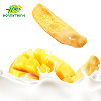 38g Zoete Gefreeze-droogde Harde Mango Fruit Snack in Zakje - Klaar om te eten