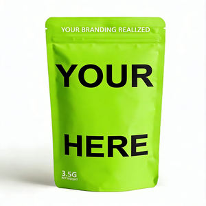 Sachets Doypack Personnalisables avec Logo, Refermables, en Aluminium-Plastique, pour Emballage Alimentaire (Grains de Café et Lait), Durables - Product Image 5