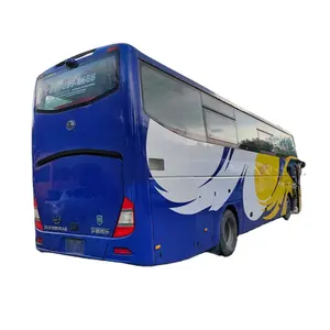 Xe buýt điều hòa không khí điều khiển mua yutong sử dụng du lịch đường dài xe buýt 59 chỗ ngồi để bán tình trạng tốt