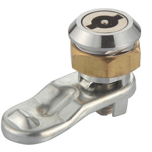 Vente directe d'usine, serrures de coffret électrique en alliage de zinc chromé, cylindre à came, haute sécurité, équipement industriel, serrures de boîte électrique en fer - Product Image 1