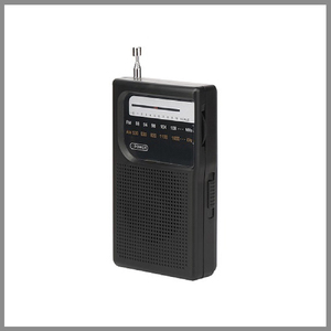 Radio Portátil AM/FM de 2 Bandas de Buena Calidad de Shenzhen, Antena Telescópica, Altavoz Integrado de 57 mm y <span class=keywords><strong>8</strong></span> Ohmios, Radio por Internet, Funciona con Pilas AA - Product Image 3
