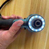 Destornillador Eléctrico Inalámbrico Portátil de Alto Torque de 240N.M, Destornillador de Impacto Eléctrico de Litio Recargable Sin Escobillas