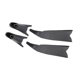 Aletas Modulares de Buceo Libre de Pala Larga, con Bolsillo para el Pie de PP Intercambiable, Impulse, para Buzo Profesional, Pesca Submarina y Buceo Libre - Product Image 1