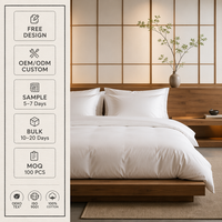 Taie d'oreiller T C Hotel 100x100 fils/cm² blanche, fermeture à rabat, durable, couleur inaltérable, vente en gros commerciale, fournisseur chinois