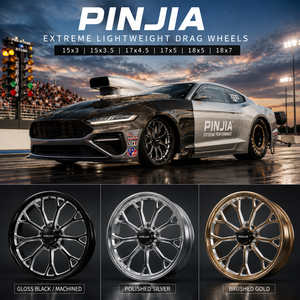 Roue PJ Front Runner Noir Argent Bronze Gun Mental 15x3 15x3.5 17x4.5 18x5 18x7 pour <span class=keywords><strong>Honda</strong></span> <span class=keywords><strong>EG</strong></span> <span class=keywords><strong>Civic</strong></span> FK8 Type R FL5 Type R - Product Image 2
