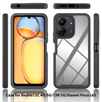 Étuis de téléphone en Silicone en plastique classique pour Redmi NOTE 9 11 PRO 11S housse de protection coque antichoc étui étanche pour Xiaomi