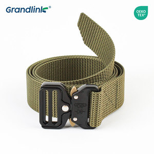<span class=keywords><strong>Ceinture</strong></span> tactique mode en gros pour hommes boucle en alliage mental à dégagement rapide <span class=keywords><strong>ceinture</strong></span> en tissu de <span class=keywords><strong>toile</strong></span> de couleur personnalisée - Product Image 4