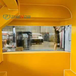 Мобильный фургон-прицеп 2026 года для уличной торговли: оборудование для фастфуда, хот-догов и сладостей - Product Image 6