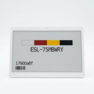 Etiqueta Electrónica de Precio Digital TOCVUE SLIM-750BWRY de 7.5 Pulgadas, 4 Colores, con Tinta Electrónica, para Minoristas, Supermercados y Almacenes - Product Image 4