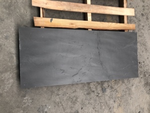 Pizarra Negra Natural Pulida Mate Moderna Personalizada al por Mayor - Duradera y Ecológica para Uso en Bares Domésticos - Product Image 4