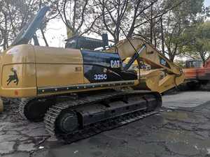 Excavadora usada CAT 325C Precio económico excelente rendimiento Excavadora usada CAT en venta - Product Image 4