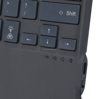 Clavier sans fil rétroéclairé de haute qualité pour Microsoft Surface Pro 8/Pro X avec support pour stylet USB, nouveau pour ordinateur portable/tablette