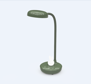LED Masa Lambası Dokunmatik Kontrol Taşınabilir Okuma Işığı Kısılabilir Başucu Lambası Gece Lambası ile Akülü Esnek Deve Boynu Masa Lambası - Product Image 6