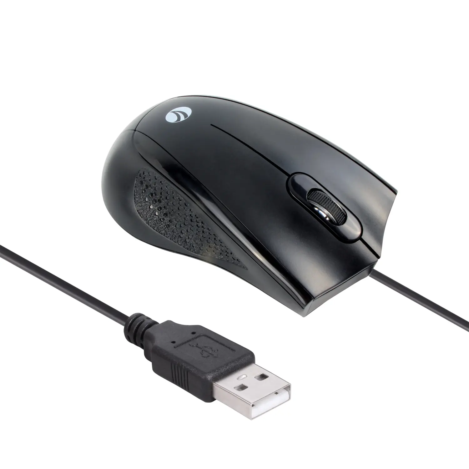 Grosir Konektor USB 1200DPI Mouse Kabel Optik dengan Logo Khusus