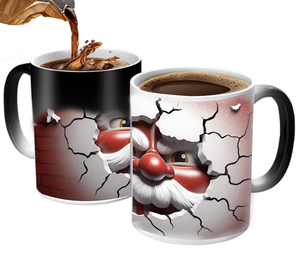 Tazas de café de cerámica impresas con logotipo personalizado de 11oz, fotos personales, sublimación, tazas blancas elegantes con juegos de regalo sublimados blancos simples - Product Image 3