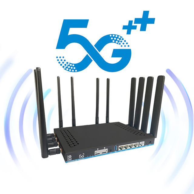ZBT Z8102AX-T - Dual SIM LTE Router with MTK7981B Chipset 3000Mbps Wifi6 5g Router with Sim Card Slot