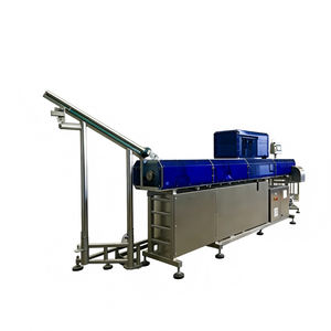 Sistema Integrado de Codificación Láser de Fibra para Cierres de Aluminio Totalmente Automatizado con Escáner de Matriz de Datos, Alimentación por Transportador y Control PLC LAS - Product Image 4