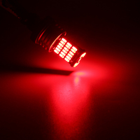 Canbus sans erreur T20 7440 7443 4014 45 SMD 3156 3157 ambre rouge blanc voitures ampoules LED clignotant Parking feu de recul
