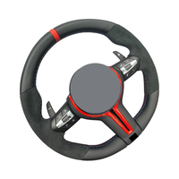 Volant en cuir noir au prix d'usine, compatible avec BMW F30 F10 E90