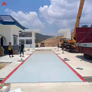 उच्च गुणवत्ता वाला स्टील 60 टन से 120 टन डिजिटल ट्रक वजन ब्रिज स्केल वेटब्रिज ट्रक वजन संतुलन/स्केल संकेतक के साथ - Product Image 2