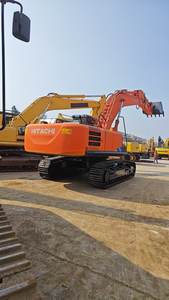 Excavadora de cadenas Hitachi ZX350H-5B usada, fabricada en Japón, 35 toneladas, modelo 2020, 1356 horas, capacidad de la cucharón de 1.6m, inspección por video. - Product Image 5