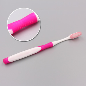 Cepillo de Dientes Manual para Adultos, Cerdas Suaves de Alta Densidad, 19 cm, Nylon, Uso Doméstico - Product Image 3
