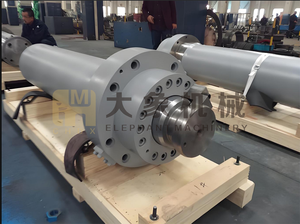 Cilindro Hidráulico para Maquinaria de Construcción de Excavación Pesada Multimovimiento, Brazo de Retroexcavadora Tipo Soldado - Product Image 2