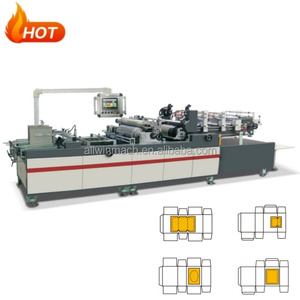 <span class=keywords><strong>GS800</strong></span> Machine à réparer les fenêtres entièrement automatique Boîte en papier carton Boîte à mouchoirs Machine à réparer les fenêtres - Product Image 1