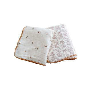Coperta Professionale in Mussola per <span class=keywords><strong>Neonati</strong></span>, Traspirante, con Stampa Carina, per Bambini, <span class=keywords><strong>Campeggio</strong></span> all'Aperto, Campione Disponibile - Product Image 1