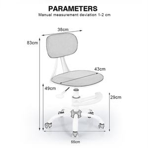 Zhuangmei — tabouret de pédicure professionnel, chaise pivotante, avec roulettes, pour Salon de beauté, Spa moderne - Product Image 2