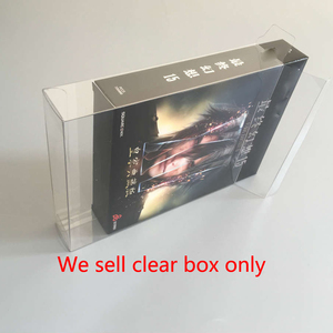 Caja de Exhibición Transparente de PET para PS4, Caja de Almacenamiento para Colección de Juegos de <span class=keywords><strong>Final</strong></span> Fantasy 15 - Product Image 1