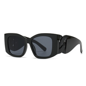 New <strong>Personalised</strong> Large Frame Wide Leg Trend <strong>Sunglasses</strong> for Men and Women - Product Image 1