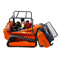 Tondeuse à gazon robotisée télécommandée avec une largeur de coupe de 1200 mm HDM1200